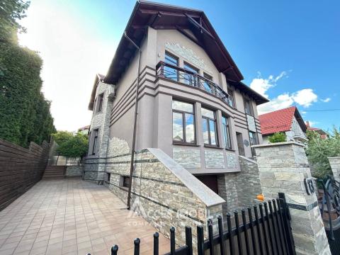 Chirie! Casă în 2 niveluri! str. Gherman Pântea, Râșcani, 280m2 + 6 ari! Euroreparație!: 1
