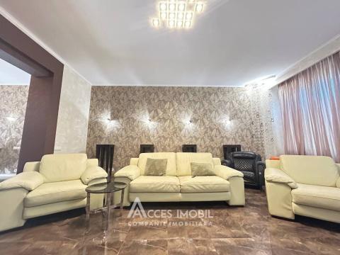 Chirie! Casă în 2 niveluri! str. Gherman Pântea, Râșcani, 280m2 + 6 ari! Euroreparație!: 7