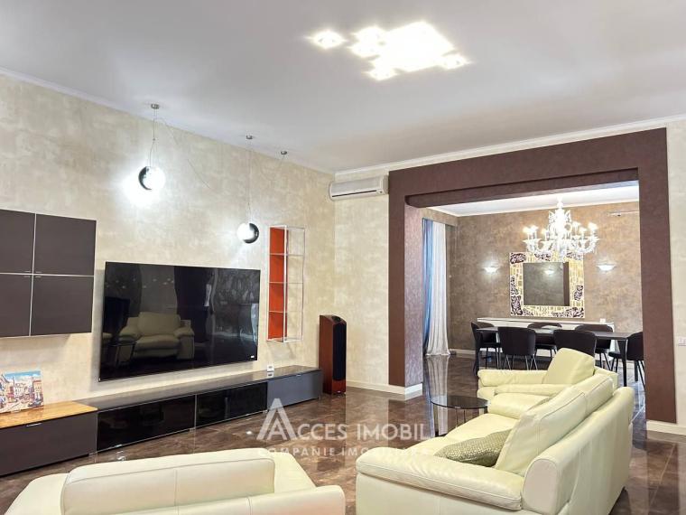 Chirie! Casă în 2 niveluri! str. Gherman Pântea, Râșcani, 280m2 + 6 ari! Euroreparație!: 9