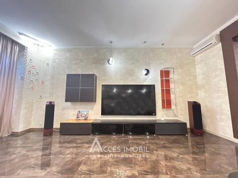 Chirie! Casă în 2 niveluri! str. Gherman Pântea, Râșcani, 280m2 + 6 ari! Euroreparație!: 10