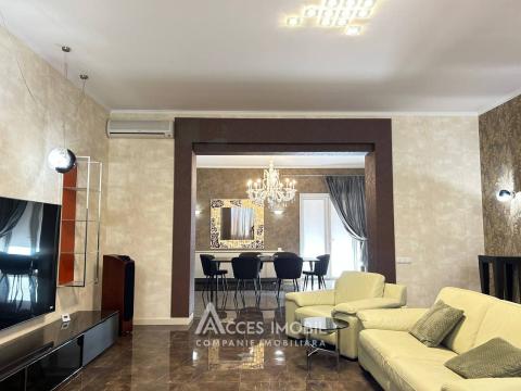 Chirie! Casă în 2 niveluri! str. Gherman Pântea, Râșcani, 280m2 + 6 ari! Euroreparație!: 11