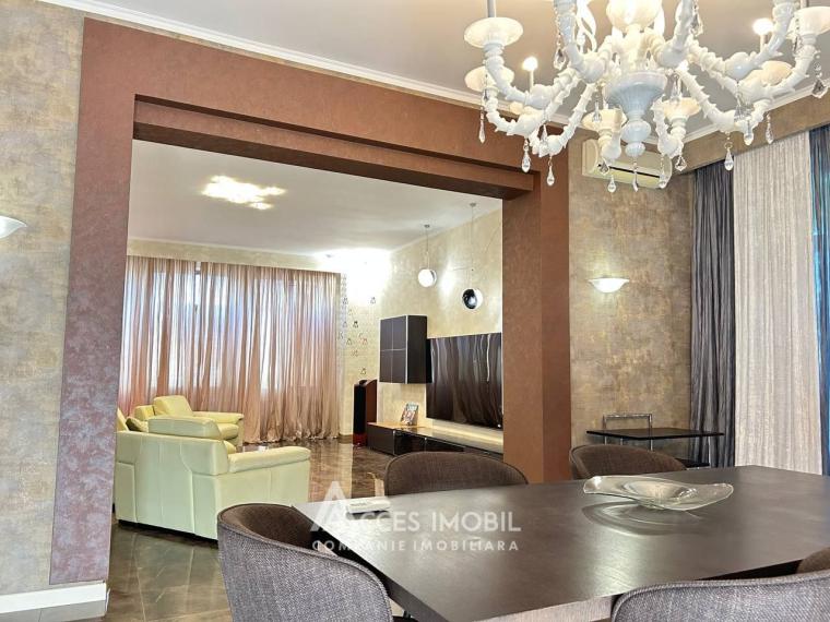 Chirie! Casă în 2 niveluri! str. Gherman Pântea, Râșcani, 280m2 + 6 ari! Euroreparație!: 12