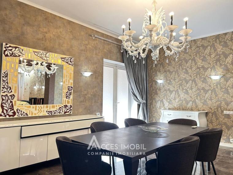 Chirie! Casă în 2 niveluri! str. Gherman Pântea, Râșcani, 280m2 + 6 ari! Euroreparație!: 13