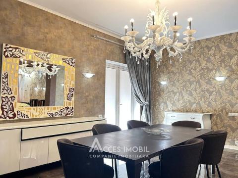 Chirie! Casă în 2 niveluri! str. Gherman Pântea, Râșcani, 280m2 + 6 ari! Euroreparație!: 13