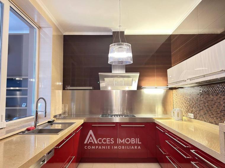 Chirie! Casă în 2 niveluri! str. Gherman Pântea, Râșcani, 280m2 + 6 ari! Euroreparație!: 16