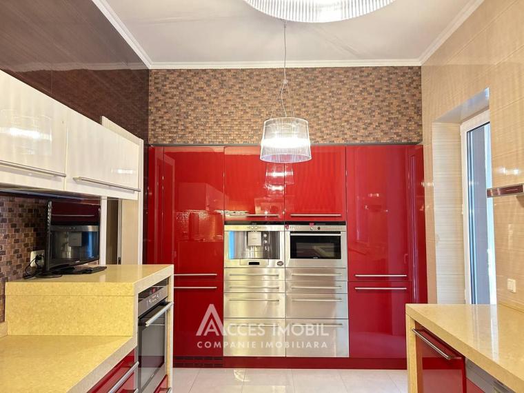 Chirie! Casă în 2 niveluri! str. Gherman Pântea, Râșcani, 280m2 + 6 ari! Euroreparație!: 17