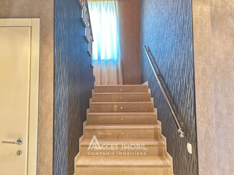 Chirie! Casă în 2 niveluri! str. Gherman Pântea, Râșcani, 280m2 + 6 ari! Euroreparație!: 24