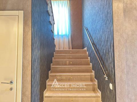 Chirie! Casă în 2 niveluri! str. Gherman Pântea, Râșcani, 280m2 + 6 ari! Euroreparație!: 24