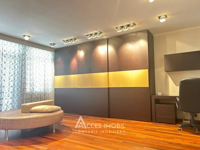 Chirie! Casă în 2 niveluri! str. Gherman Pântea, Râșcani, 280m2 + 6 ari! Euroreparație!: 26