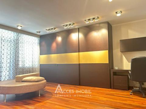 Chirie! Casă în 2 niveluri! str. Gherman Pântea, Râșcani, 280m2 + 6 ari! Euroreparație!: 26