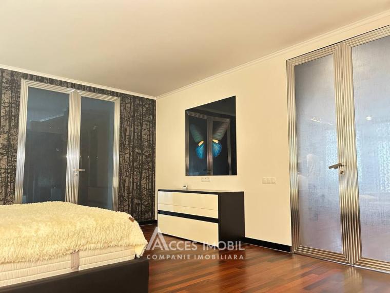 Chirie! Casă în 2 niveluri! str. Gherman Pântea, Râșcani, 280m2 + 6 ari! Euroreparație!: 29