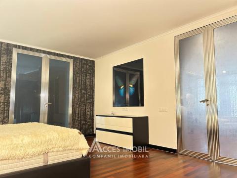 Chirie! Casă în 2 niveluri! str. Gherman Pântea, Râșcani, 280m2 + 6 ari! Euroreparație!: 29