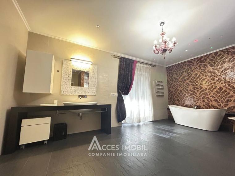 Chirie! Casă în 2 niveluri! str. Gherman Pântea, Râșcani, 280m2 + 6 ari! Euroreparație!: 30