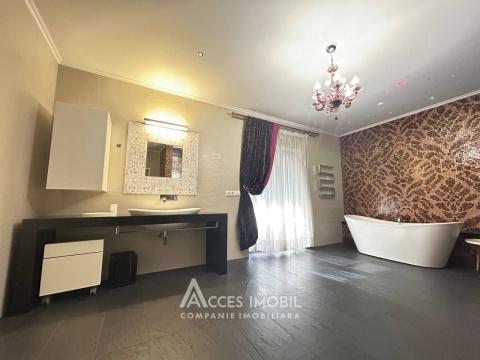 Chirie! Casă în 2 niveluri! str. Gherman Pântea, Râșcani, 280m2 + 6 ari! Euroreparație!: 30