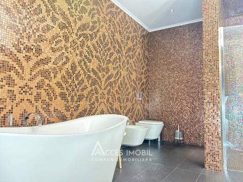 Chirie! Casă în 2 niveluri! str. Gherman Pântea, Râșcani, 280m2 + 6 ari! Euroreparație!: 31