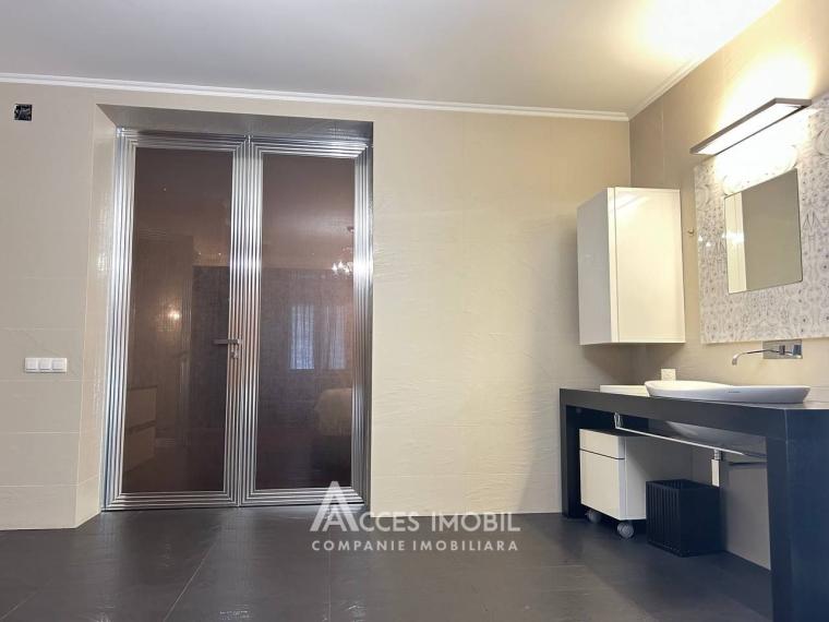 Chirie! Casă în 2 niveluri! str. Gherman Pântea, Râșcani, 280m2 + 6 ari! Euroreparație!: 32