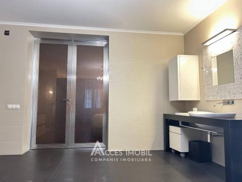 Chirie! Casă în 2 niveluri! str. Gherman Pântea, Râșcani, 280m2 + 6 ari! Euroreparație!: 32