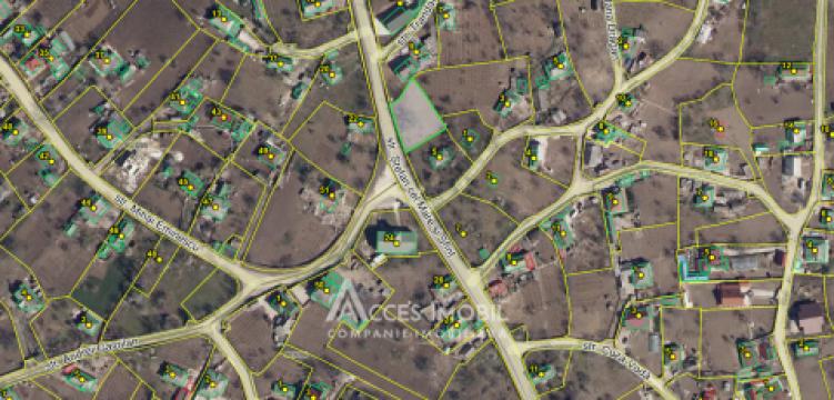 Teren pentru construcție 8 ari! satul Căpriana, Strășeni!: 4