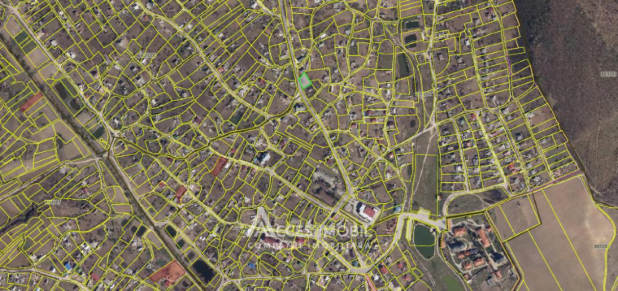 Teren pentru construcție 8 ari! satul Căpriana, Strășeni!: 5