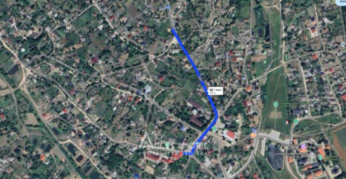 Teren pentru construcție 8 ari! satul Căpriana, Strășeni!: 6