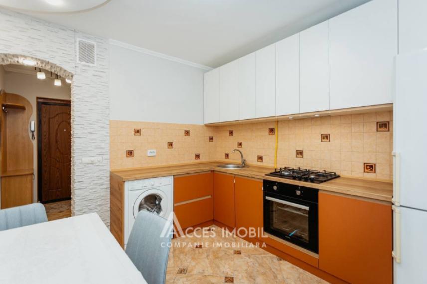 Botanica, bd. Cuza Vodă, 1 cameră + living. Seria MS! Euroreparație!: 2