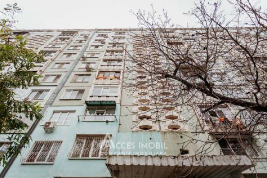 Botanica, bd. Cuza Vodă, 1 cameră + living. Seria MS! Euroreparație!: 9