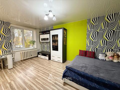 str. Nicolae Dimo, Râșcani, 1 cameră. Euroreparație! De mijloc!: 1