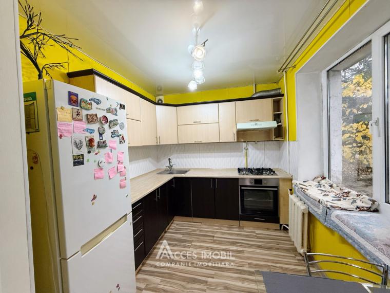 str. Nicolae Dimo, Râșcani, 1 cameră. Euroreparație! De mijloc!: 3