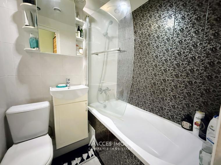 str. Nicolae Dimo, Râșcani, 1 cameră. Euroreparație! De mijloc!: 4