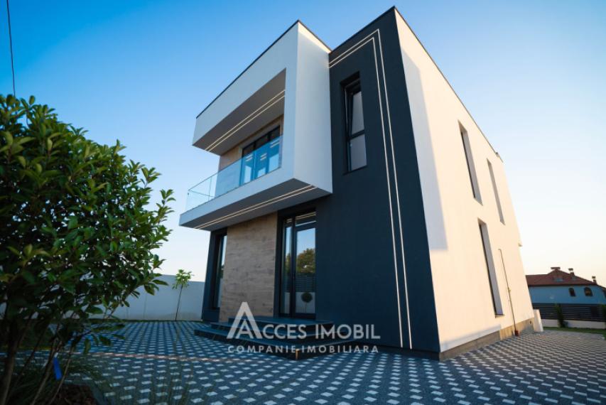 Casă în 2 niveluri! Colonița, str. Meșterul Manole, 230m2 + 5 ari! Variantă Albă!: 0