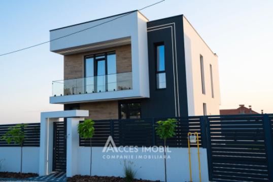 Casă în 2 niveluri! Colonița, str. Meșterul Manole, 230m2 + 5 ari! Variantă Albă!: 7