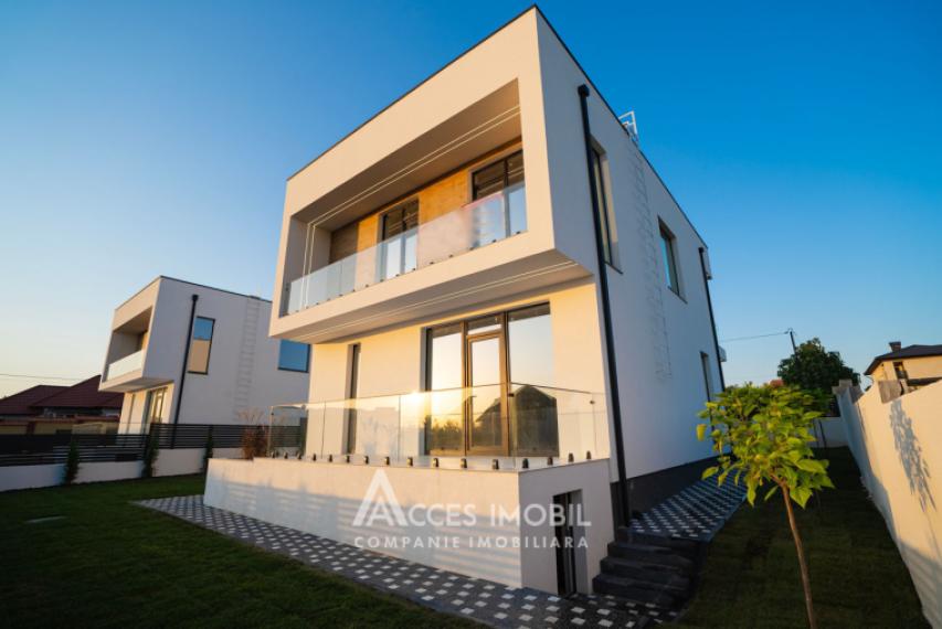 Casă în 2 niveluri! Colonița, str. Meșterul Manole, 230m2 + 5 ari! Variantă Albă!: 2