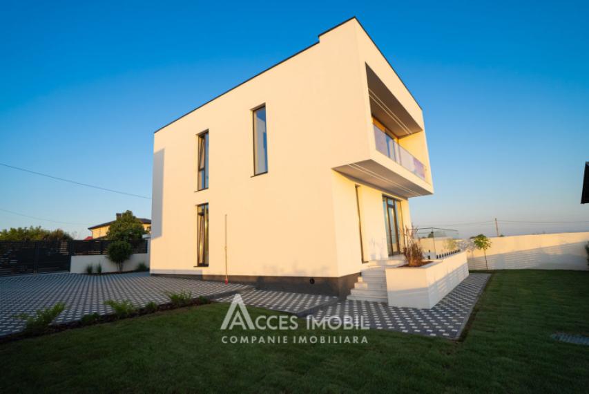 Casă în 2 niveluri! Colonița, str. Meșterul Manole, 230m2 + 5 ari! Variantă Albă!: 4