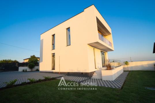 Casă în 2 niveluri! Colonița, str. Meșterul Manole, 230m2 + 5 ari! Variantă Albă!: 4