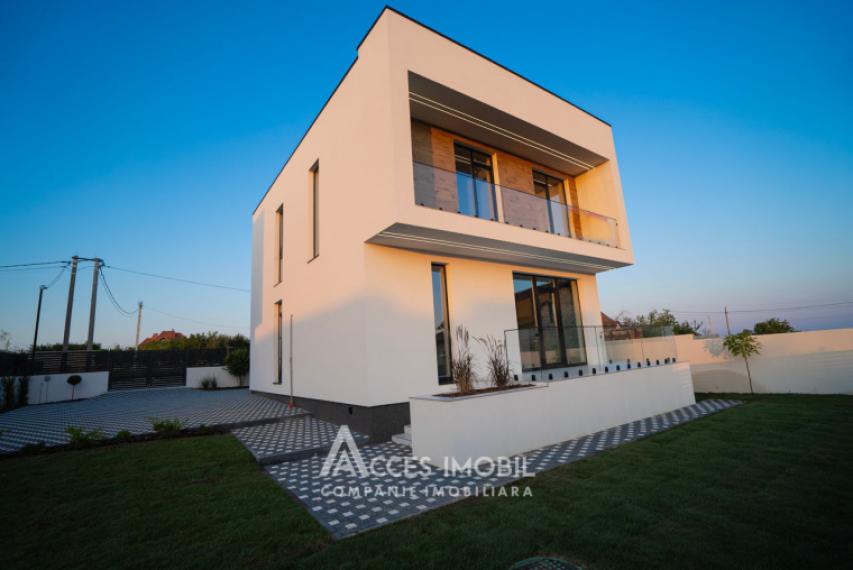 Casă în 2 niveluri! Colonița, str. Meșterul Manole, 230m2 + 5 ari! Variantă Albă!: 3