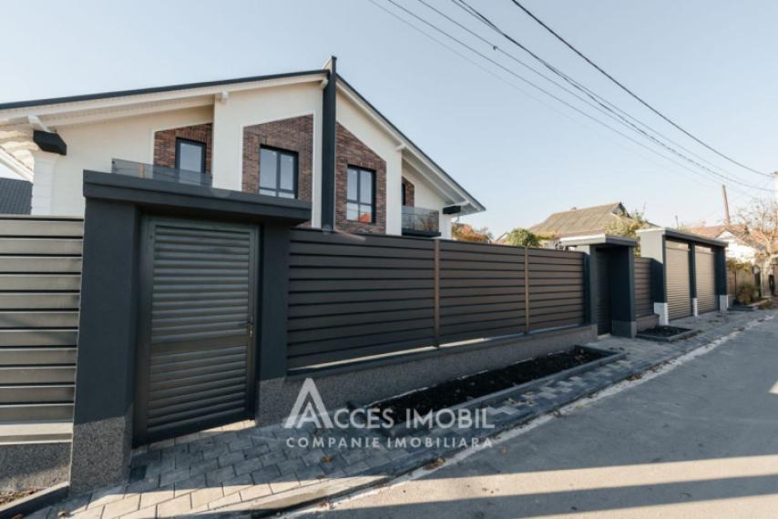 TownHouse în 2 niveluri! Ciorescu, str. Bucuria, 170m2 + 4 ari. Variantă albă!: 0