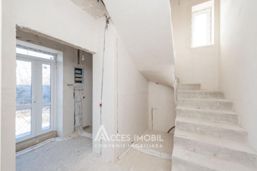 TownHouse în 2 niveluri! Ciorescu, str. Bucuria, 170m2 + 4 ari. Variantă albă!: 1