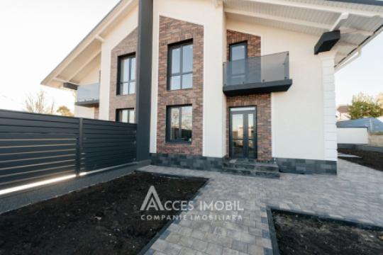 TownHouse în 2 niveluri! Ciorescu, str. Bucuria, 170m2 + 4 ari. Variantă albă!: 3