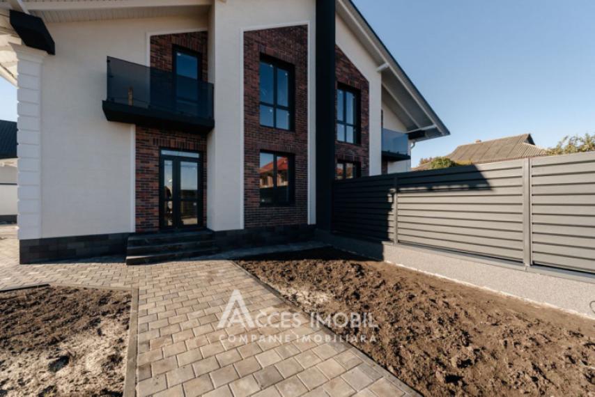 TownHouse în 2 niveluri! Ciorescu, str. Bucuria, 170m2 + 4 ari. Variantă albă!: 4