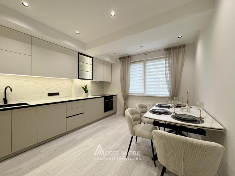 Horus! Râșcani, str. Matei Basarab, 3 camere + living. Euroreparație!: 4