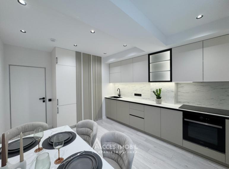 Horus! Râșcani, str. Matei Basarab, 3 camere + living. Euroreparație!: 5