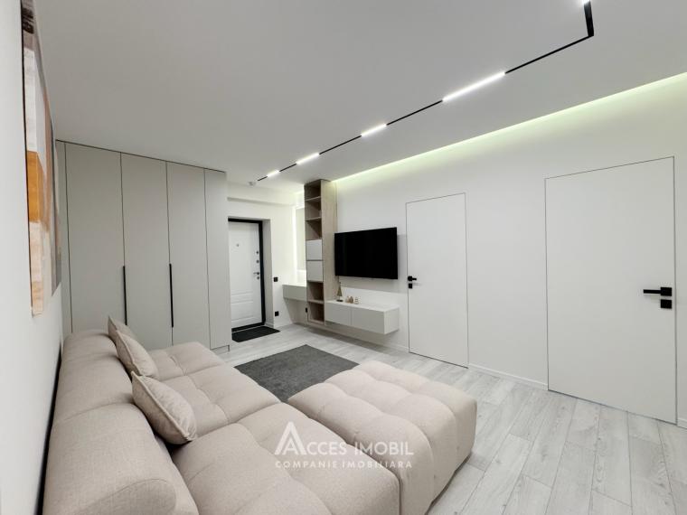 Horus! Râșcani, str. Matei Basarab, 3 camere + living. Euroreparație!: 2