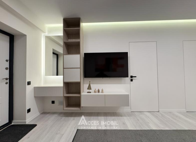 Horus! Râșcani, str. Matei Basarab, 3 camere + living. Euroreparație!: 3