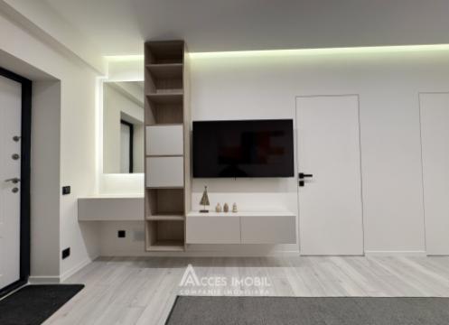 Horus! Râșcani, str. Matei Basarab, 3 camere + living. Euroreparație!: 3