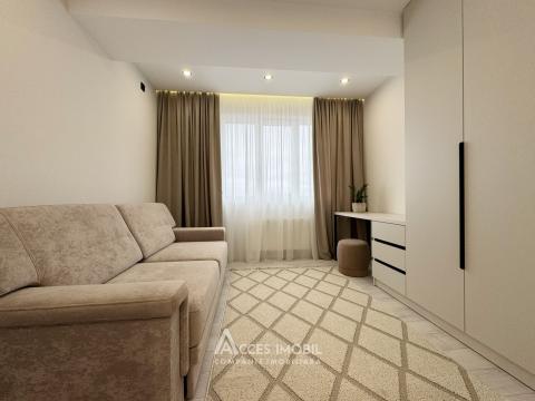 Horus! Râșcani, str. Matei Basarab, 3 camere + living. Euroreparație!: 6