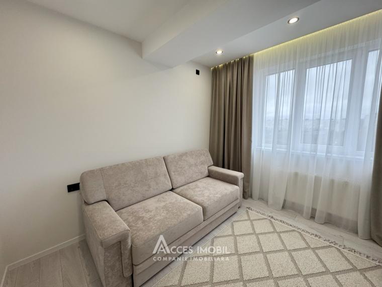 Horus! Râșcani, str. Matei Basarab, 3 camere + living. Euroreparație!: 7