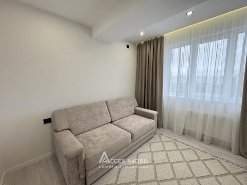 Horus! Râșcani, str. Matei Basarab, 3 camere + living. Euroreparație!: 7