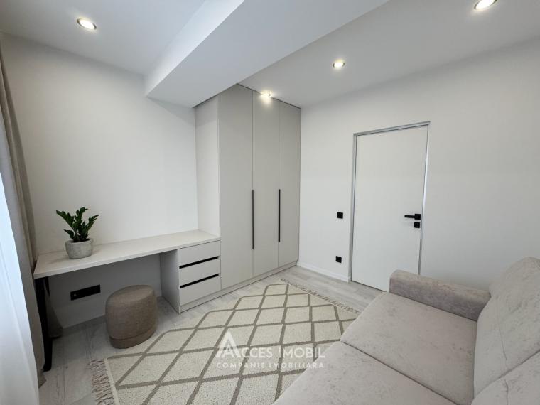 Horus! Râșcani, str. Matei Basarab, 3 camere + living. Euroreparație!: 8