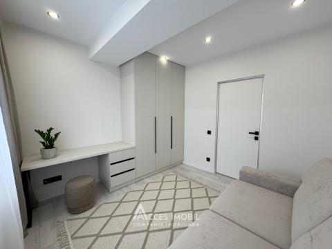 Horus! Râșcani, str. Matei Basarab, 3 camere + living. Euroreparație!: 8