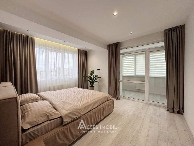 Horus! Râșcani, str. Matei Basarab, 3 camere + living. Euroreparație!: 9